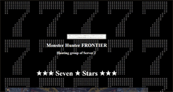 Desktop Screenshot of mhf777sevenstars.otoshiana.com